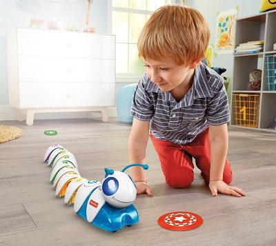 Code A Pilla Code-a-pillar Preschoolers | STEM Geek
