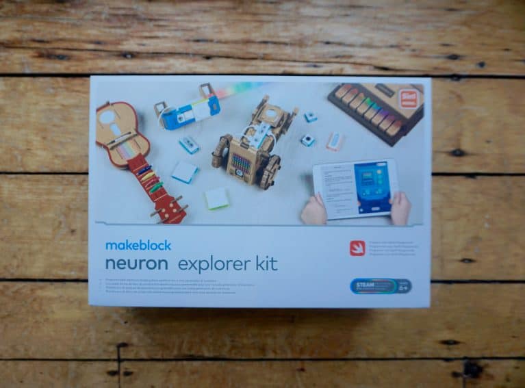 Makeblock Neuron Explorer Kit Review | Modular Electronics Kit