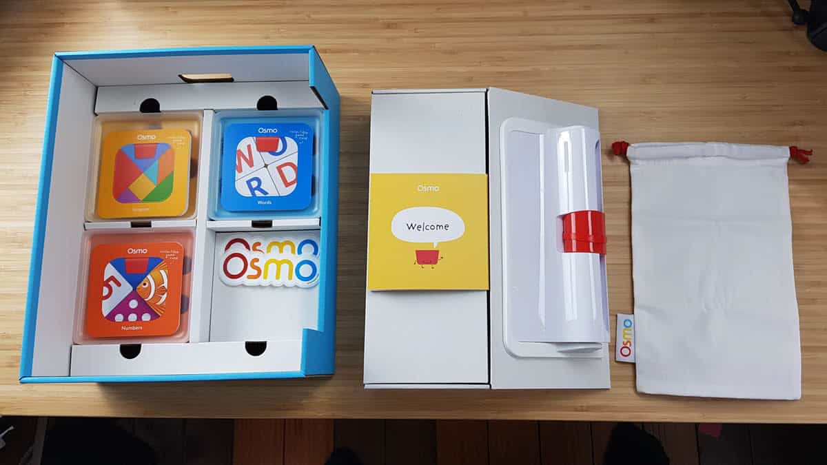 Osmo Genius Kit - inside the box