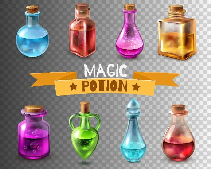 Harry Potter Magic Potions