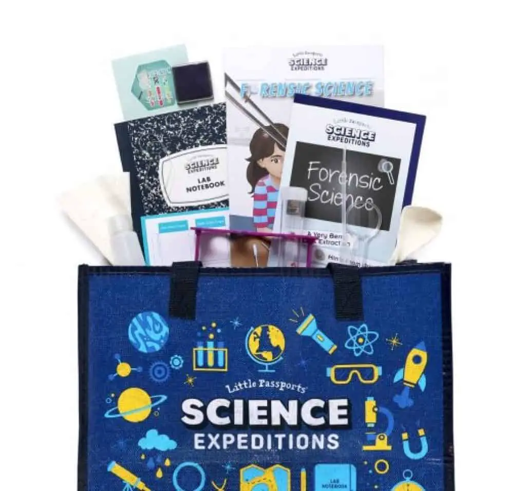 Scientific Expeditions from Little Passports