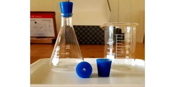 MEL Chemistry Kit - Glass Beaker and Flask