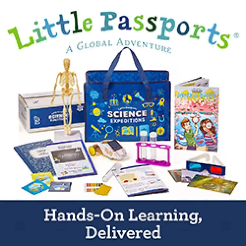 Science Expeditions subscription box from Little Passports