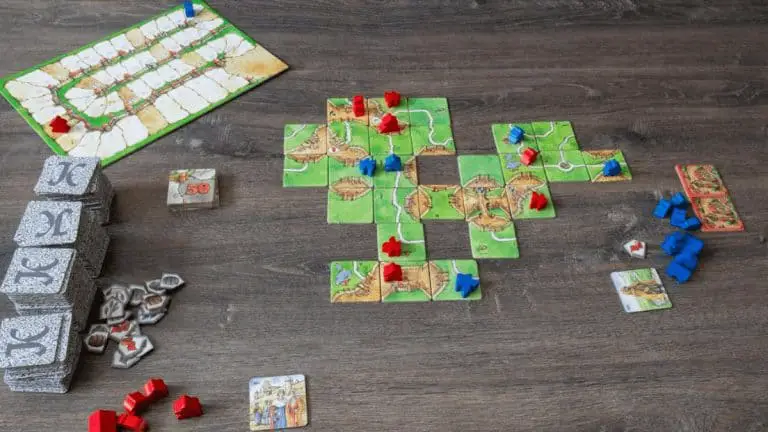 Carcassonne Strategy