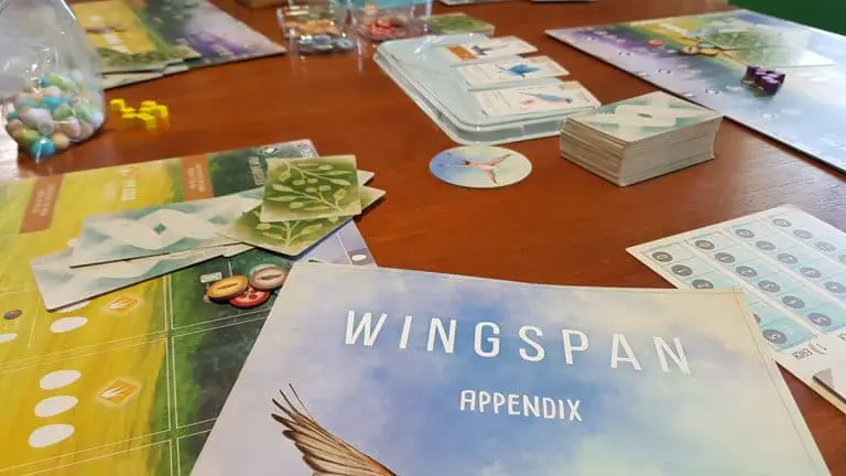 Best Science Board Games - Wingspan