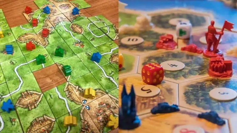 Carcassonne vs Catan — Best European-Style Tile Game