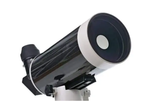 Telescope on motorized mount