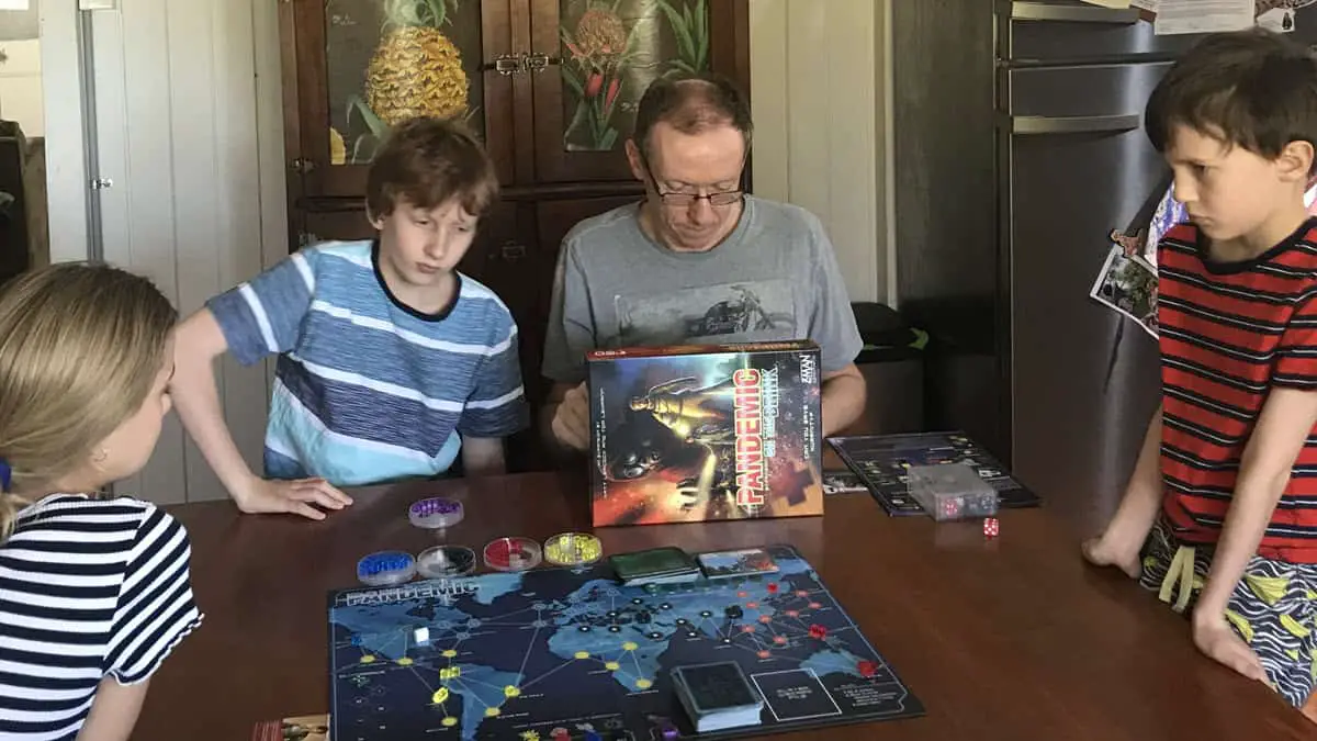 pandemic board game review