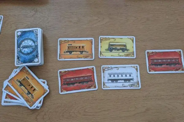 Ticket to Ride cards