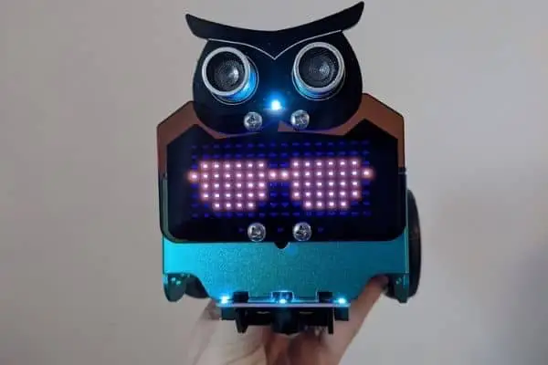 Programming Elegoo OwlBot
