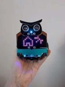 Elegoo Owlbot LED screen