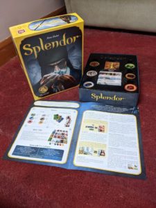 Splendor board game guide