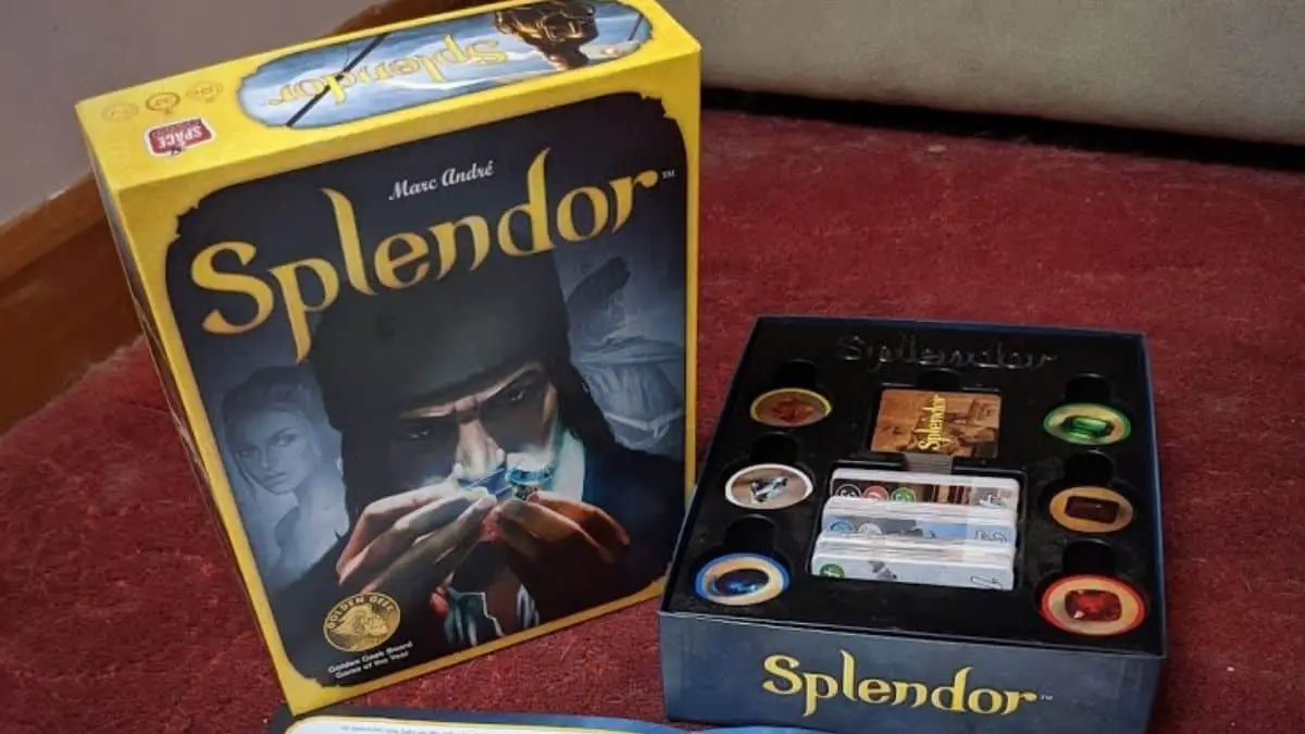 Splendor Board Game Review