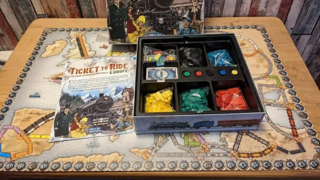 Ticket To Ride Game Review