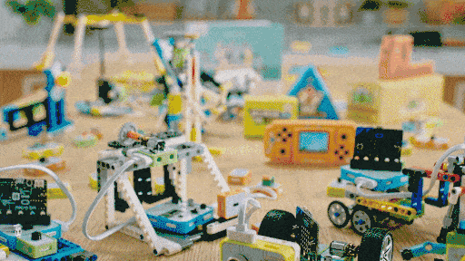 Crowbits modular coding STEM toy