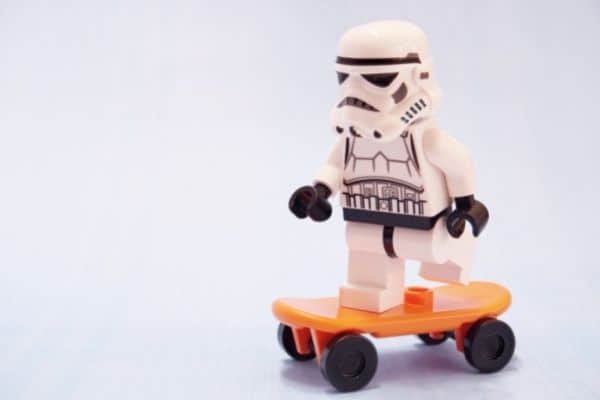 LEGO star wars minifigure