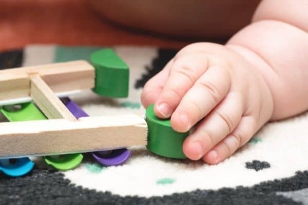 baby wooden toy