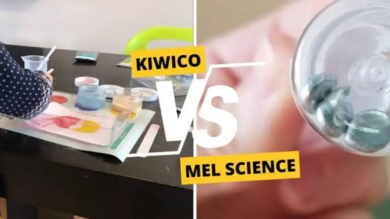 KiwiCo vs MEL Science STEM Subscription boxes
