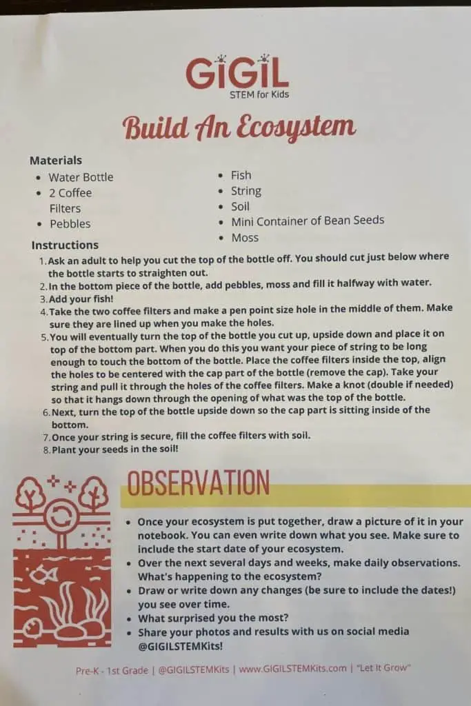Gigil Build An Ecosystem Manual