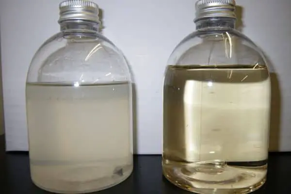 Greywater Before And After Treatment
